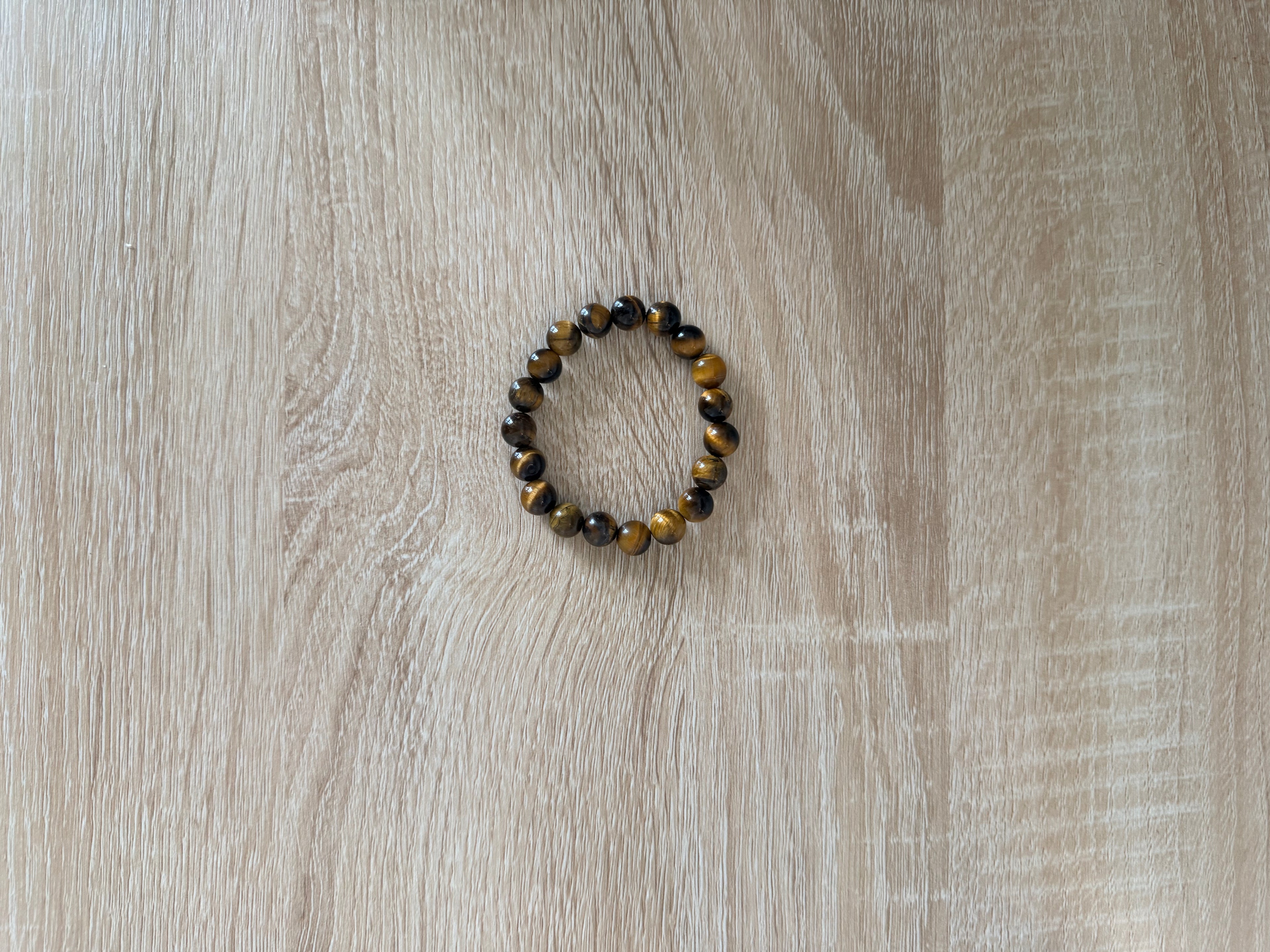 Bracelet en oeil de tigre