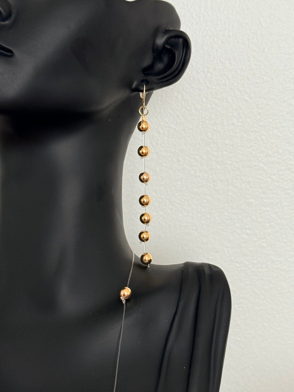 Ensemble en or plaqué 14k