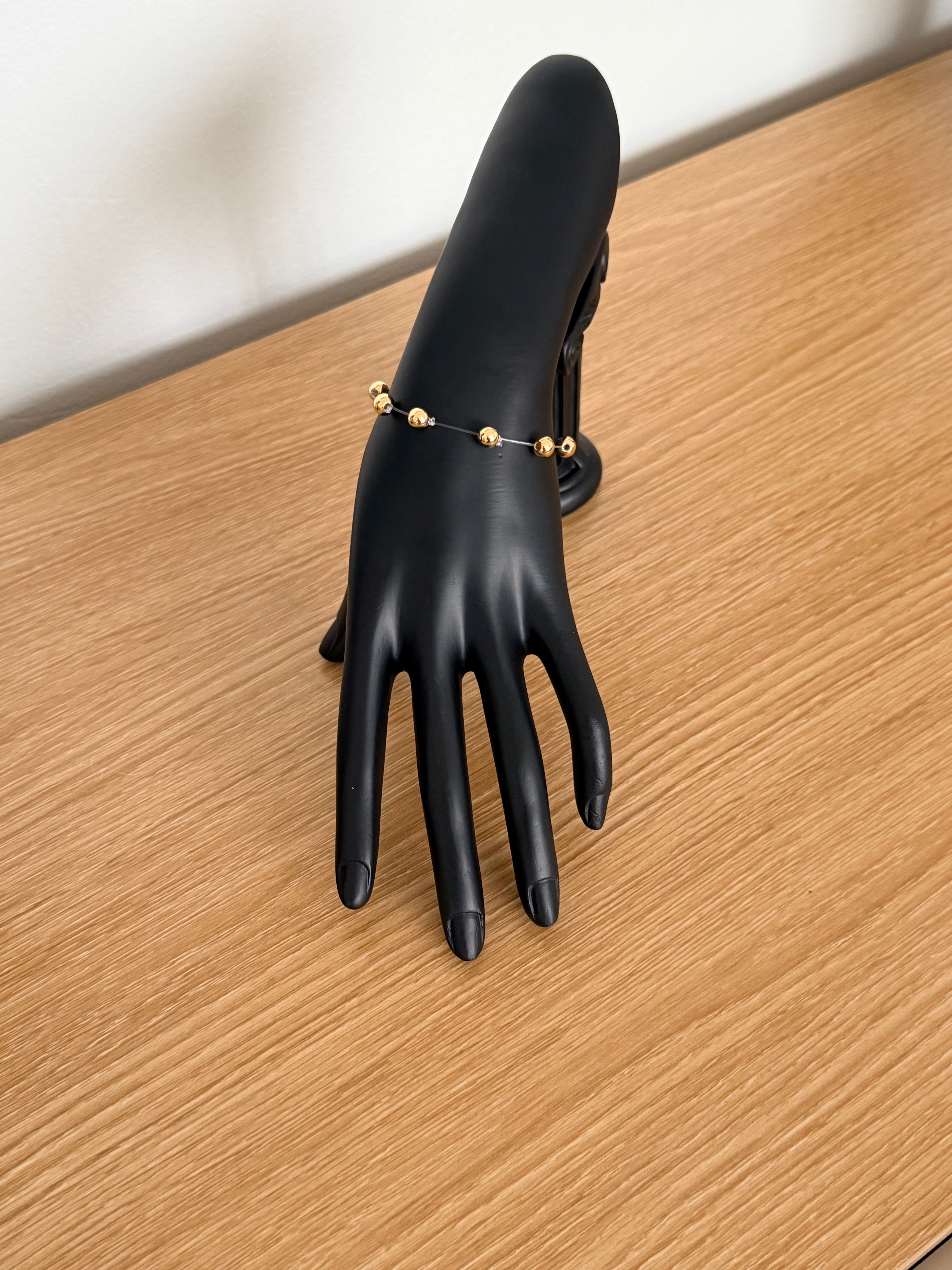 Ensemble en or plaqué 14k