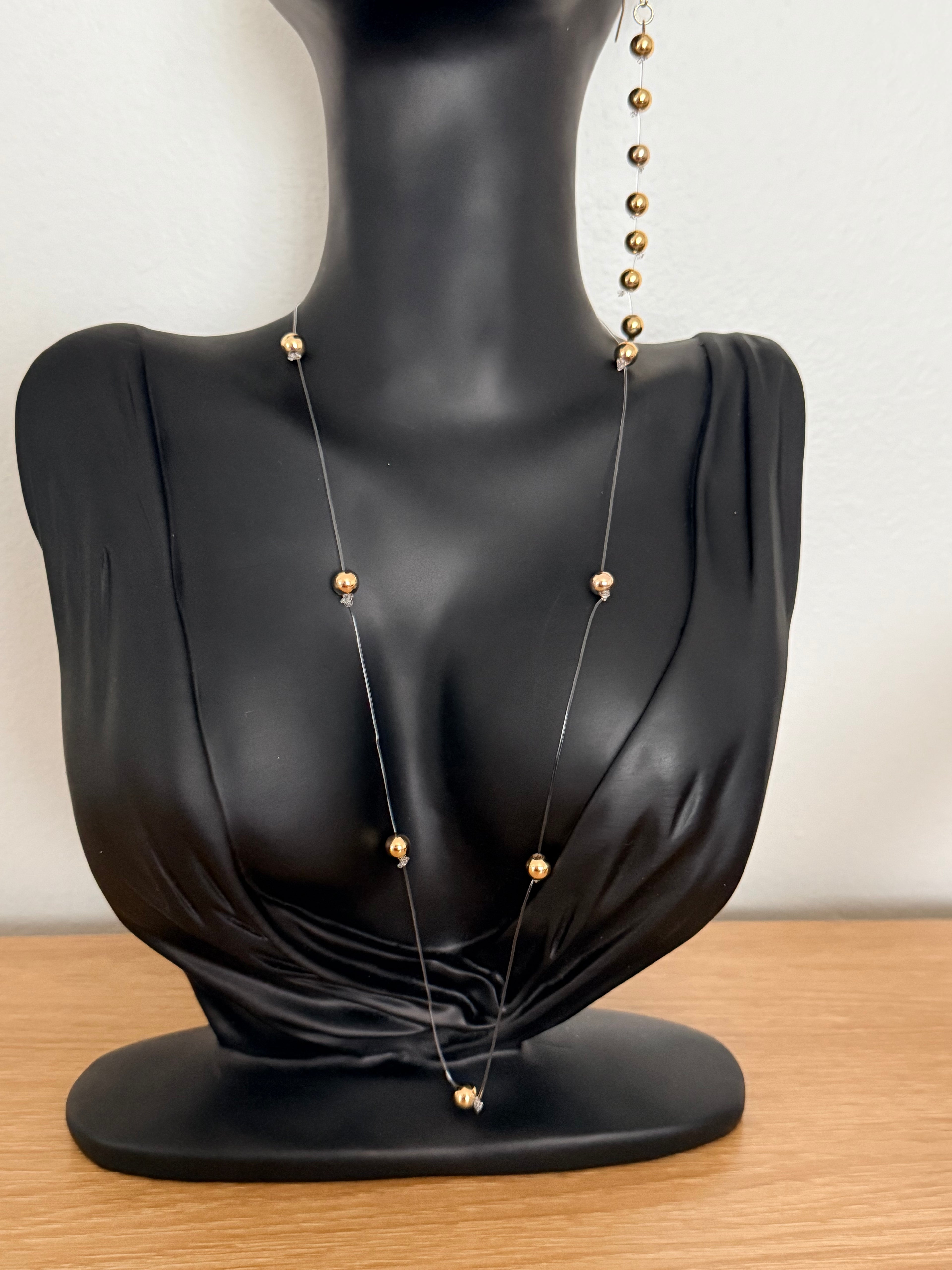 Ensemble en or plaqué 14k