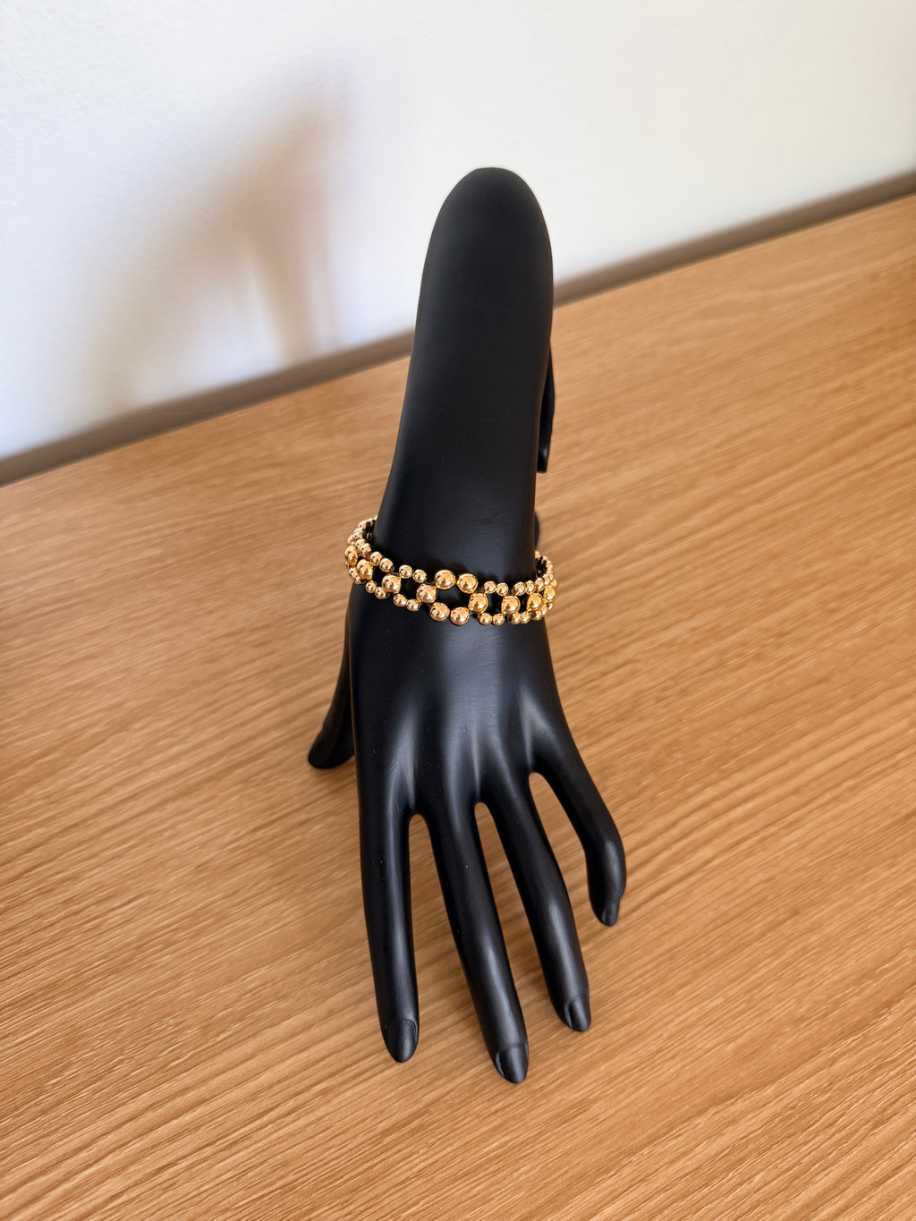 Ensemble en or plaqué 14k avec pendentif