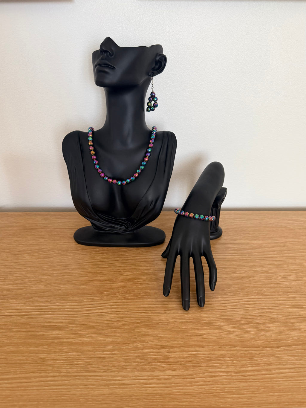 Ensemble en hématite