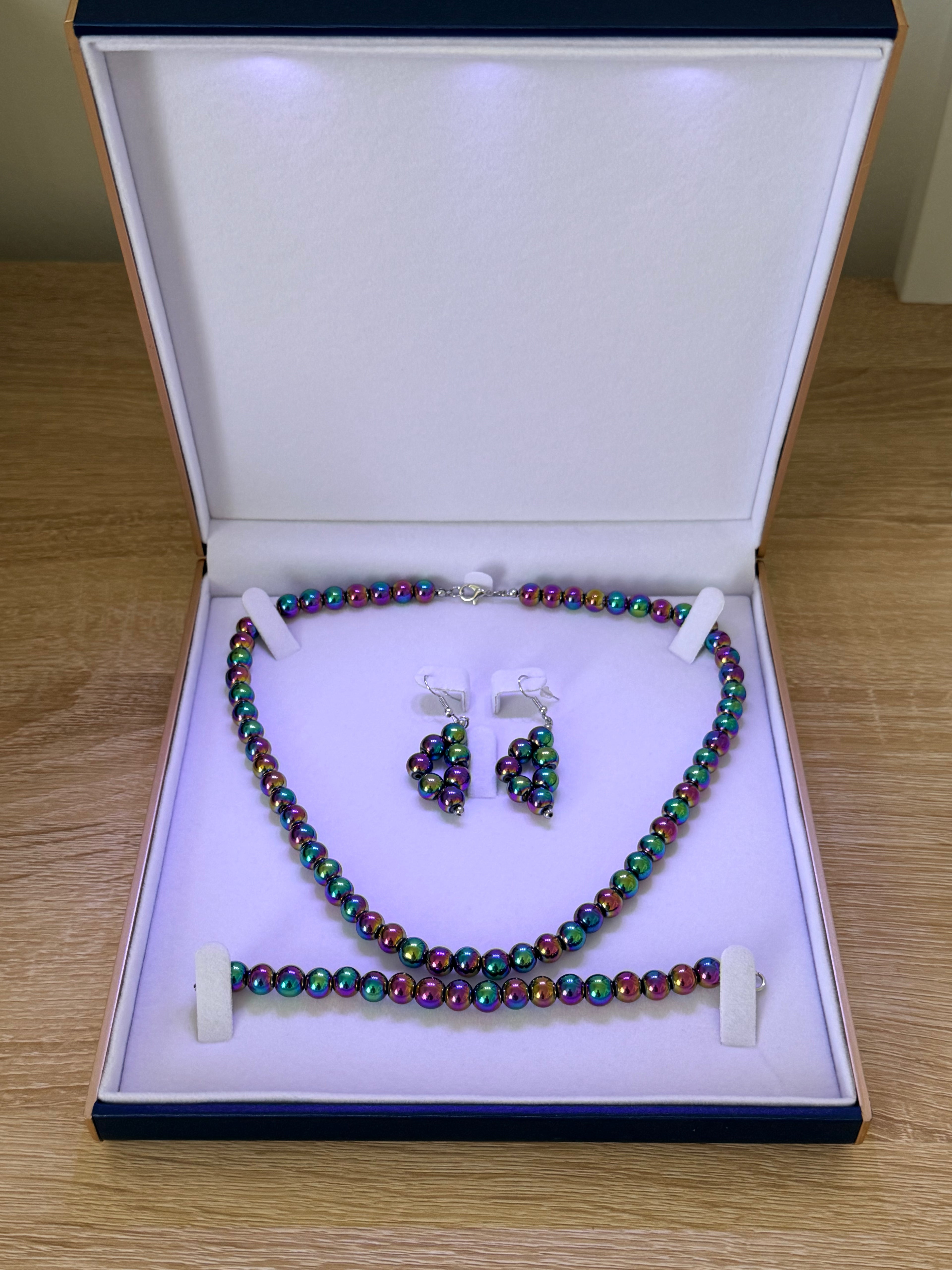 Ensemble en hématite
