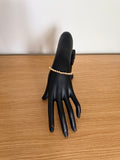 Bracelet en or plaqué 14k