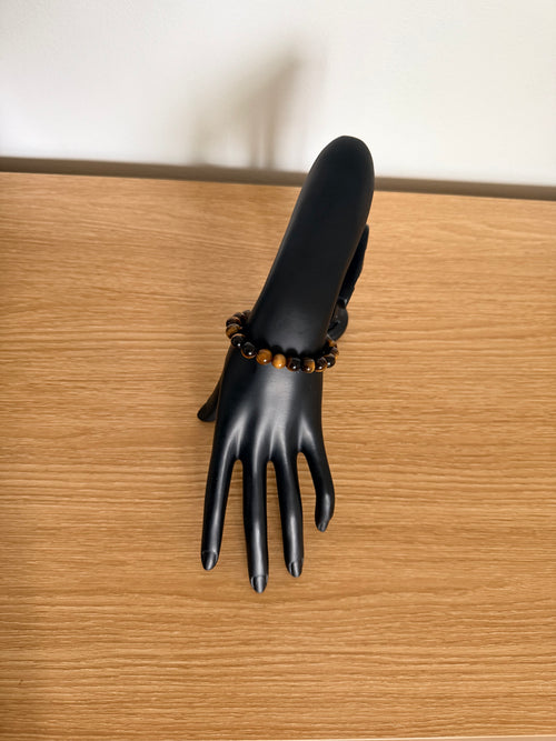 Bracelet en oeil de tigre