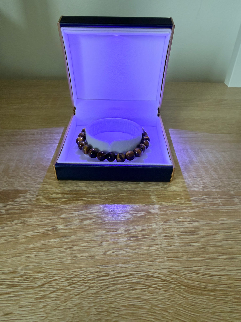 Bracelet en oeil de tigre