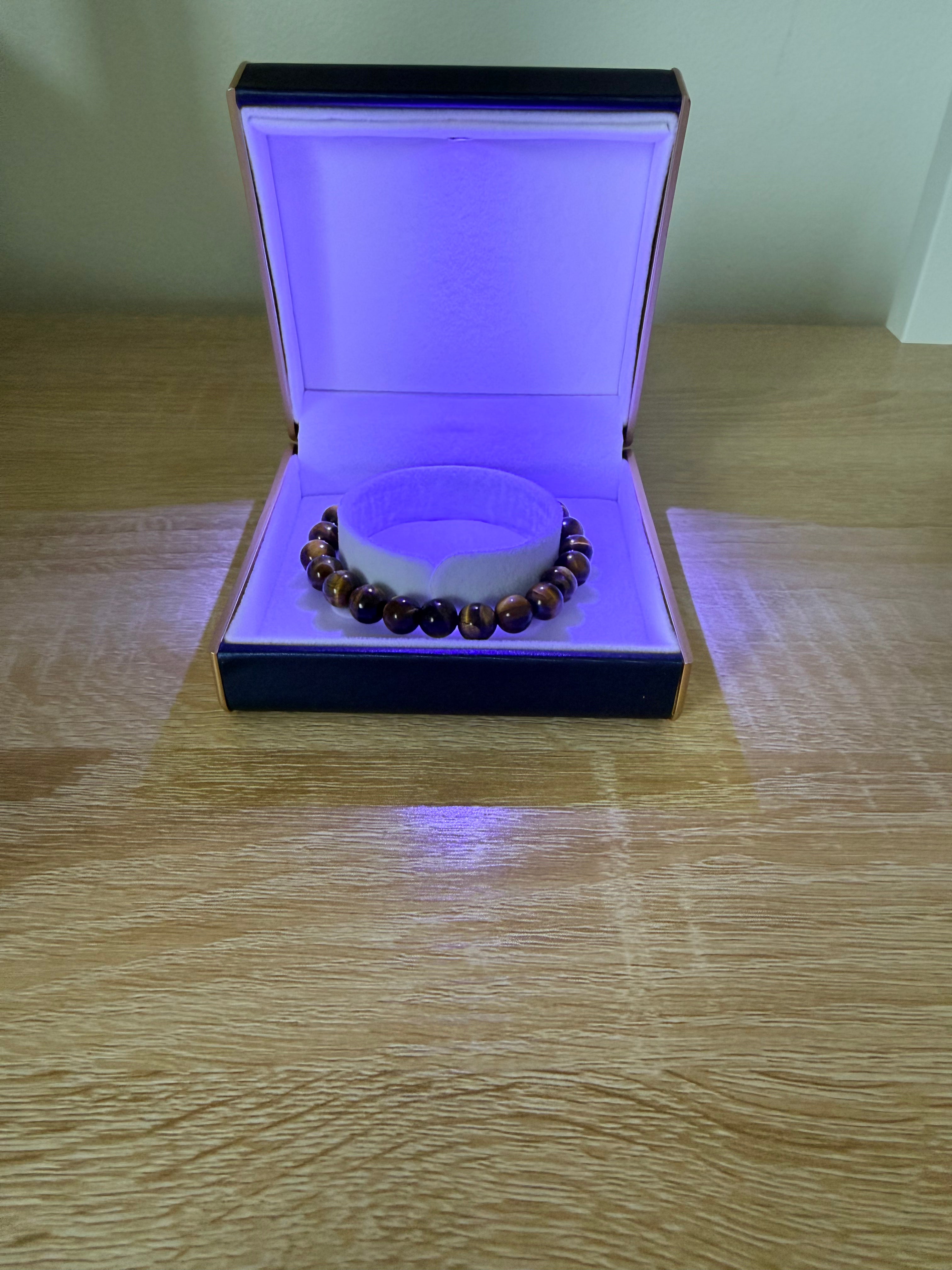 Bracelet en oeil de tigre