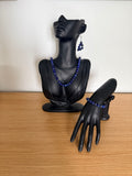 Ensemble en Lapis-lazuli