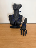 Ensemble avec pendentif intégré