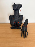 Ensemble en Cornaline