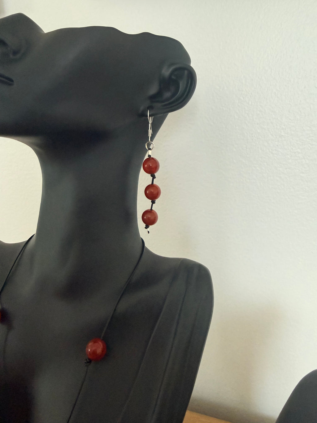 Ensemble en Cornaline