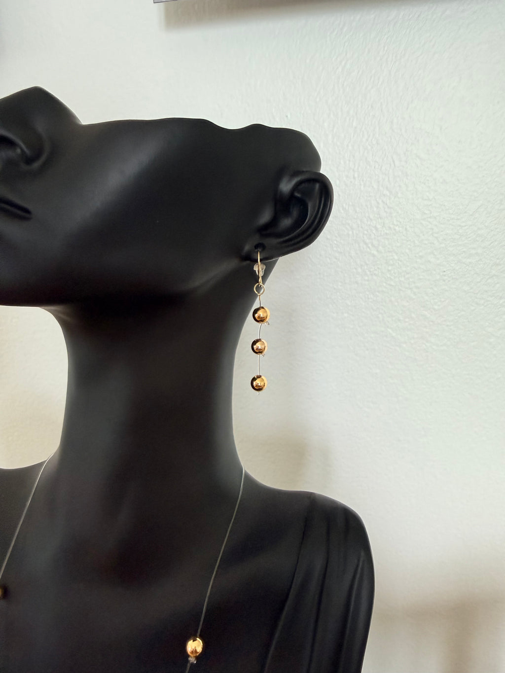 Ensemble en or plaqué 14k