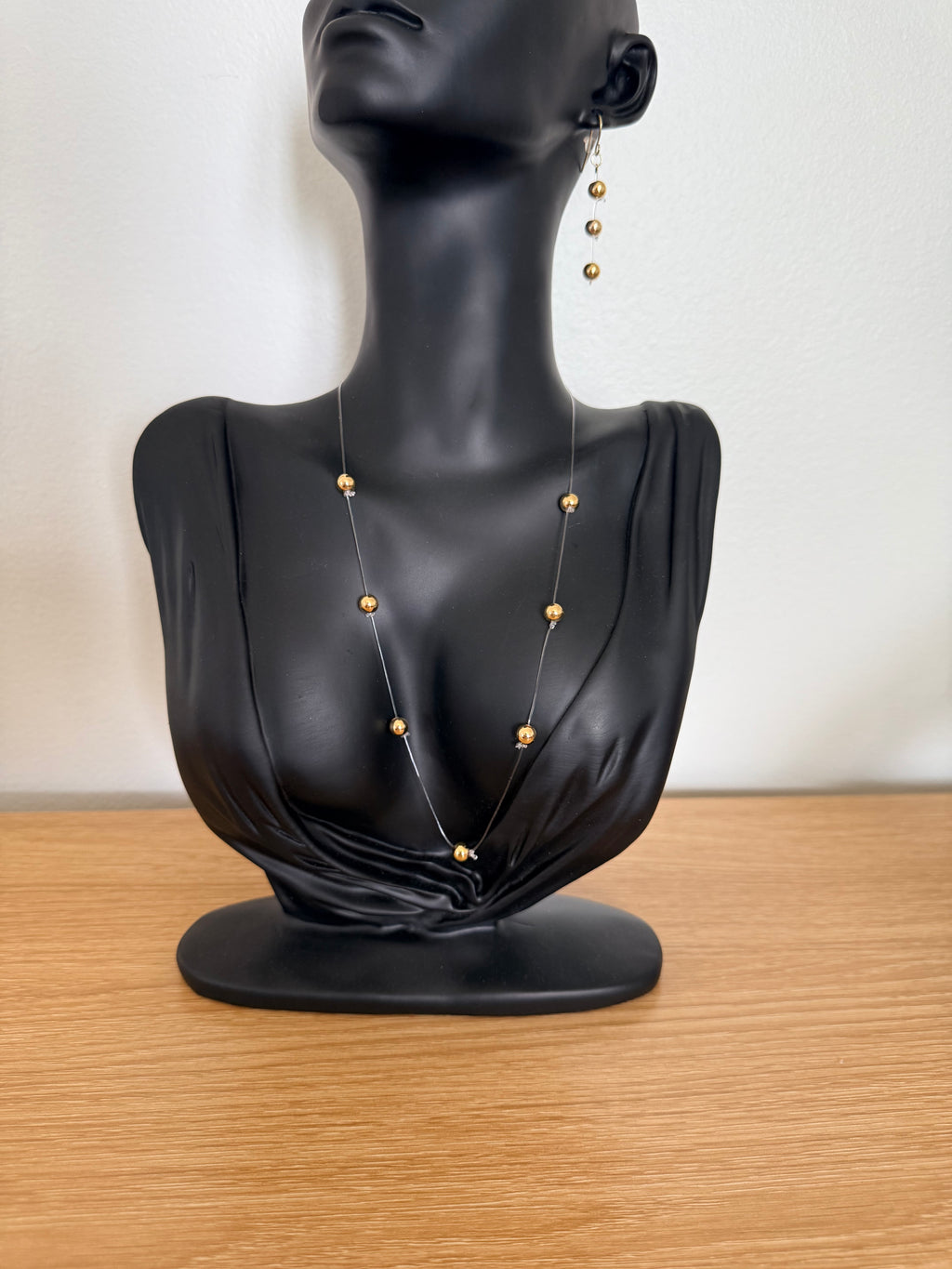 Ensemble en or plaqué 14k